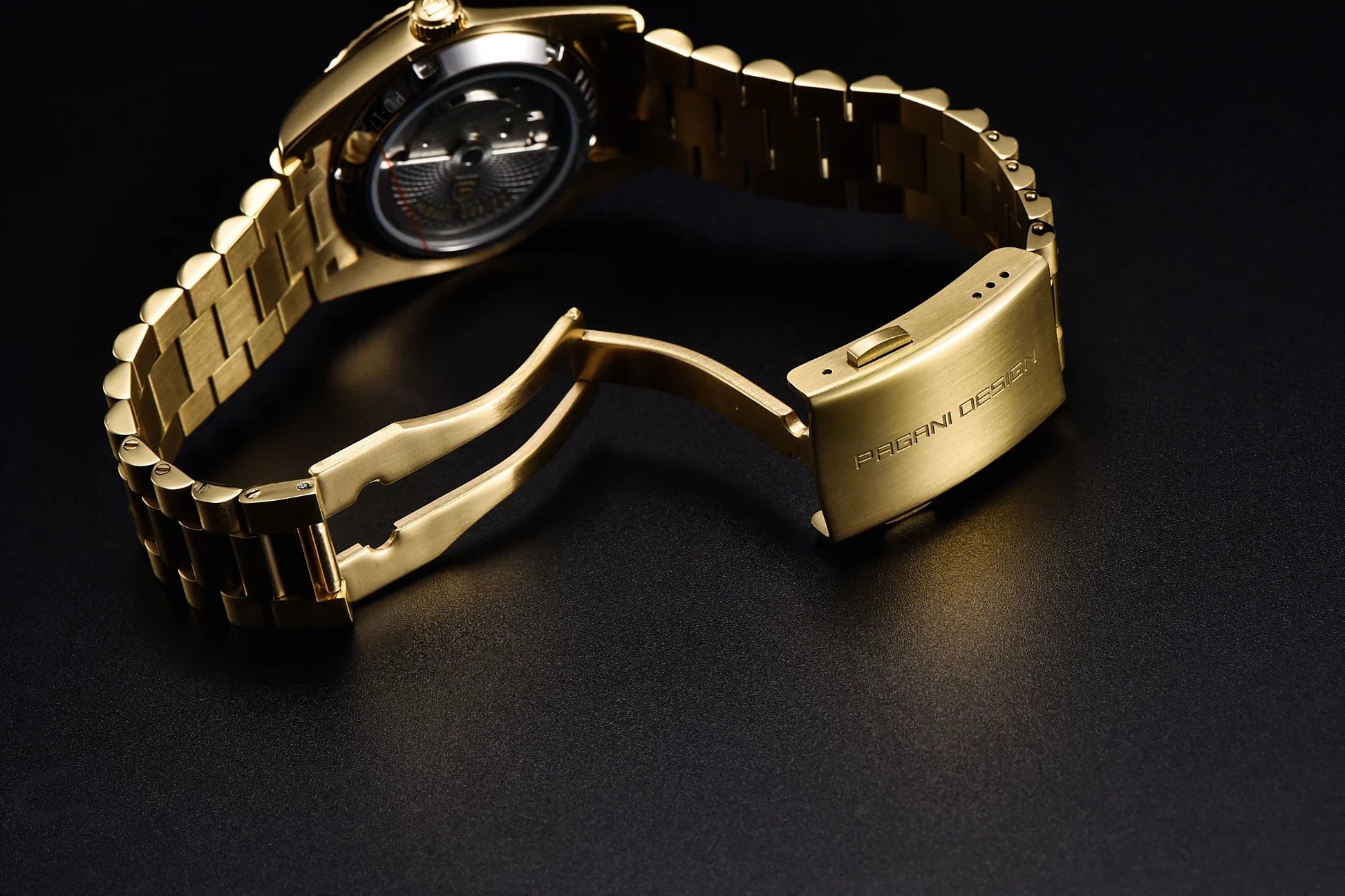 PAGANI DESIGN DD36 – Rose Gold Men’s Automatic Watch