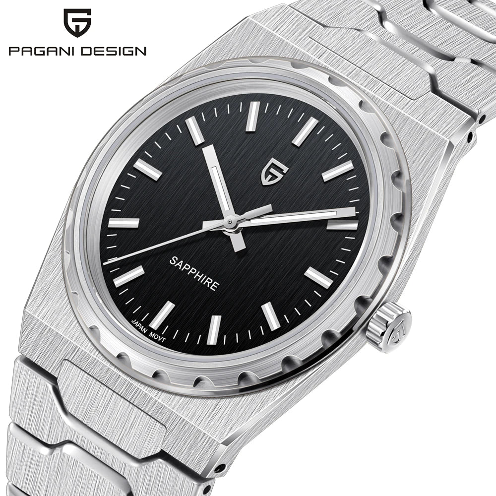 PAGANI DESIGN 222 – Ultra-Thin 7mm Men’s Quartz Watch