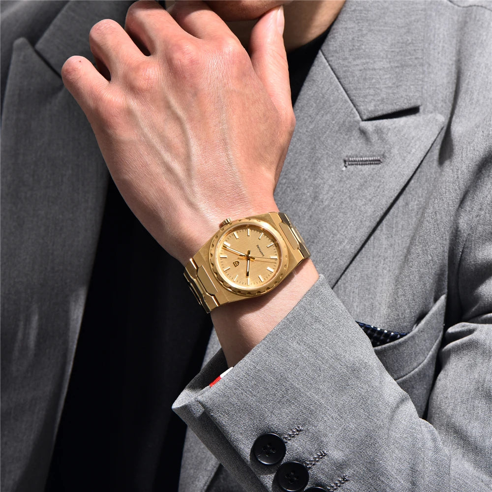 PAGANI DESIGN 222 – Ultra-Thin 7mm Men’s Quartz Watch