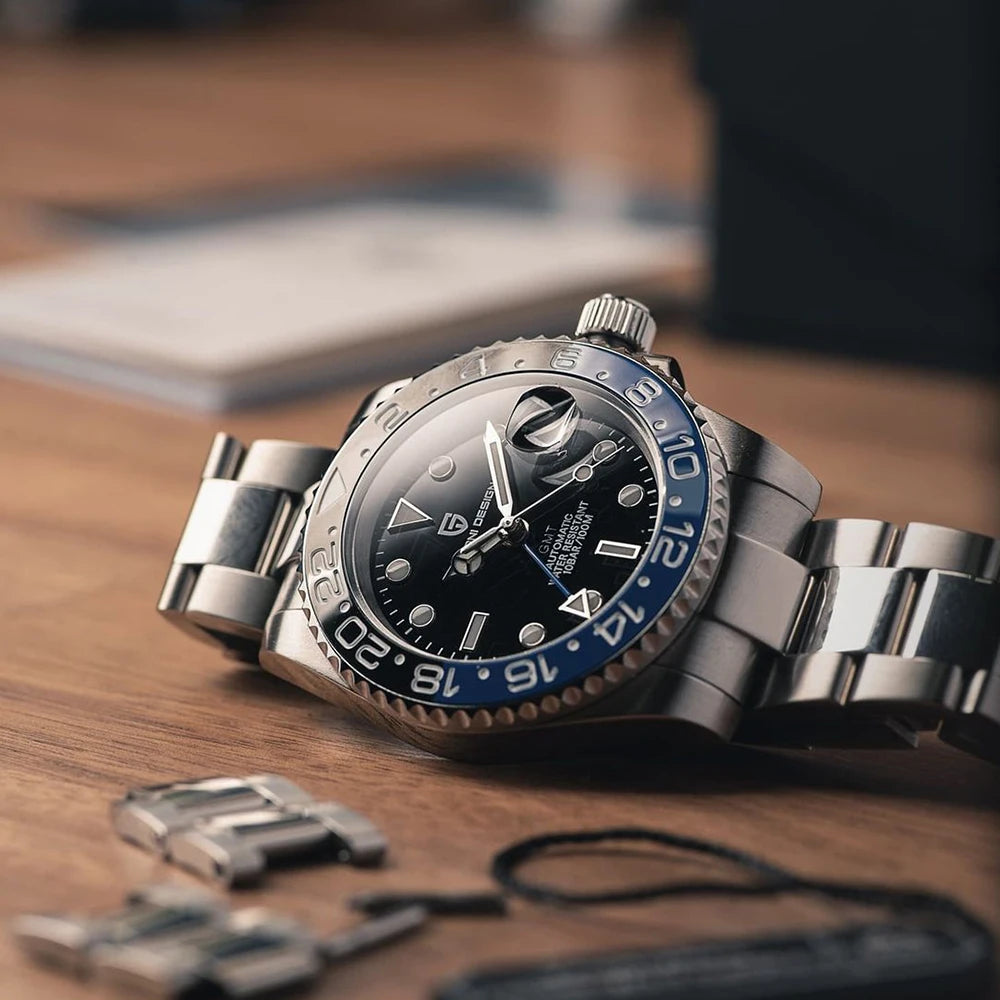 PAGANI DESIGN PD-1662 GMT – Automatic Luxury Watch