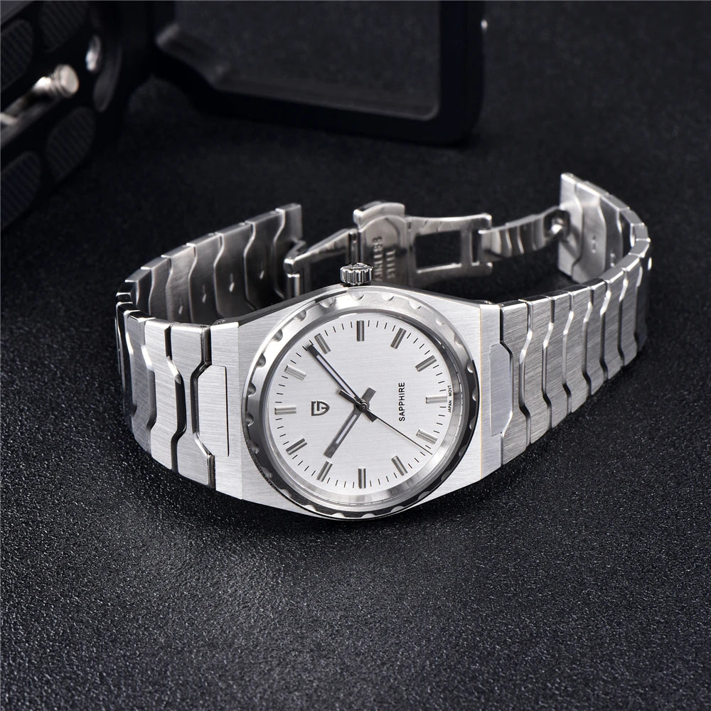 PAGANI DESIGN 222 – Ultra-Thin 7mm Men’s Quartz Watch