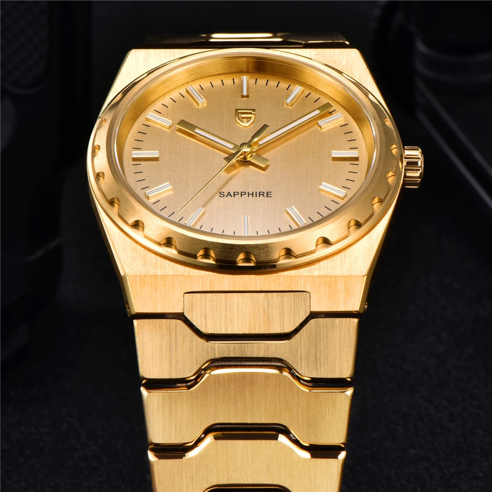 PAGANI DESIGN 222 – Ultra-Thin 7mm Men’s Quartz Watch