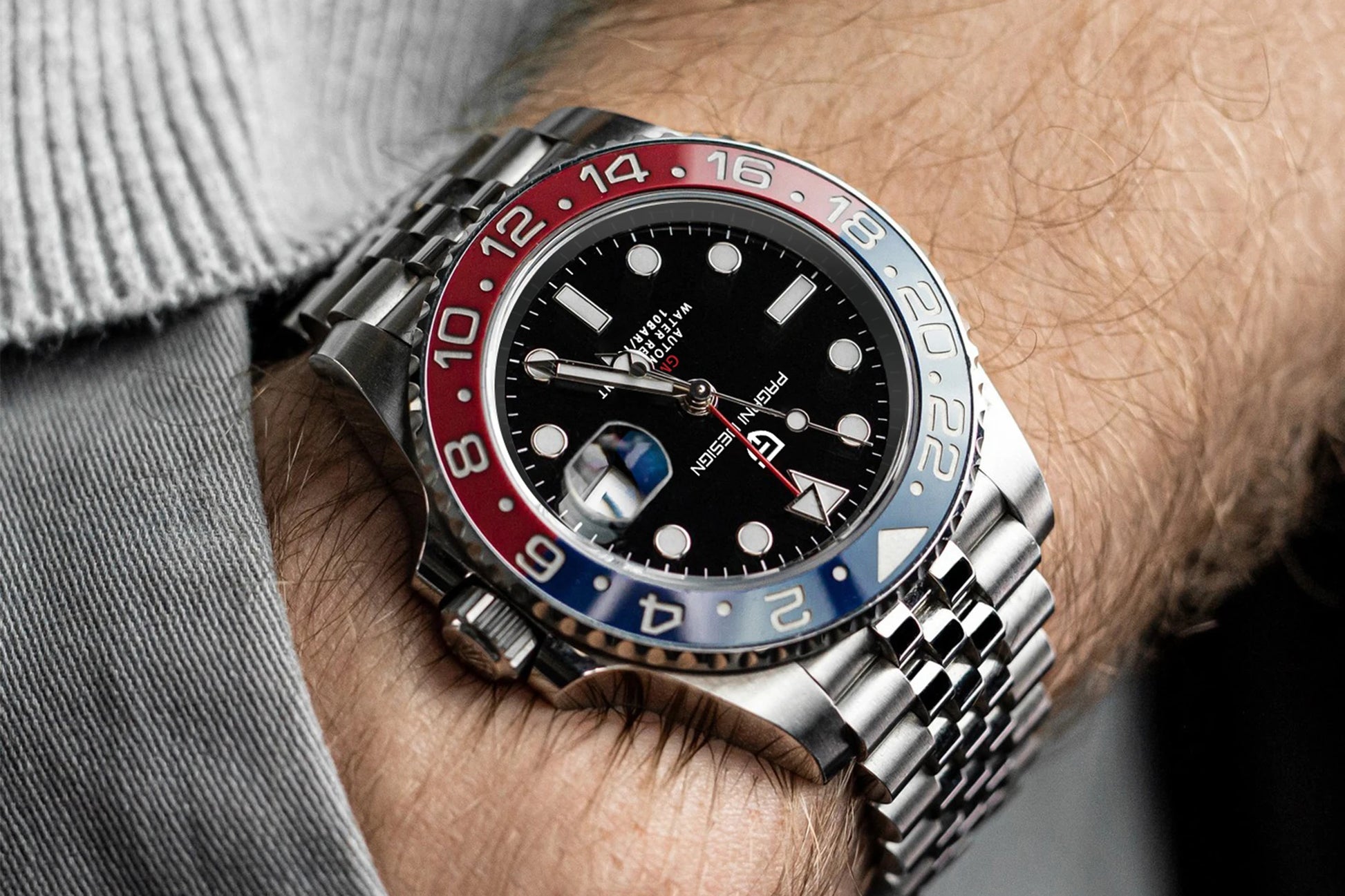 PAGANI DESIGN PD-1662 GMT – Automatic Luxury Watch