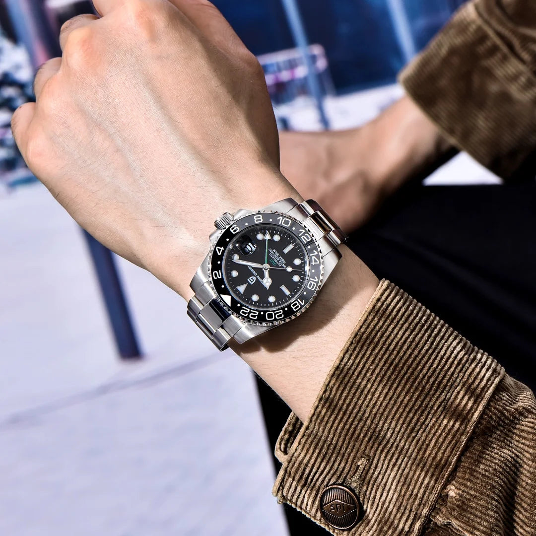 PAGANI DESIGN PD-1662 GMT – Automatic Luxury Watch