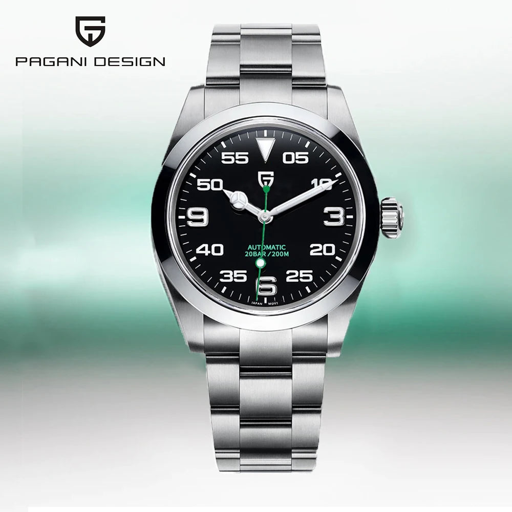 PAGANI DESIGN V2 – 40mm Men’s Automatic Watch