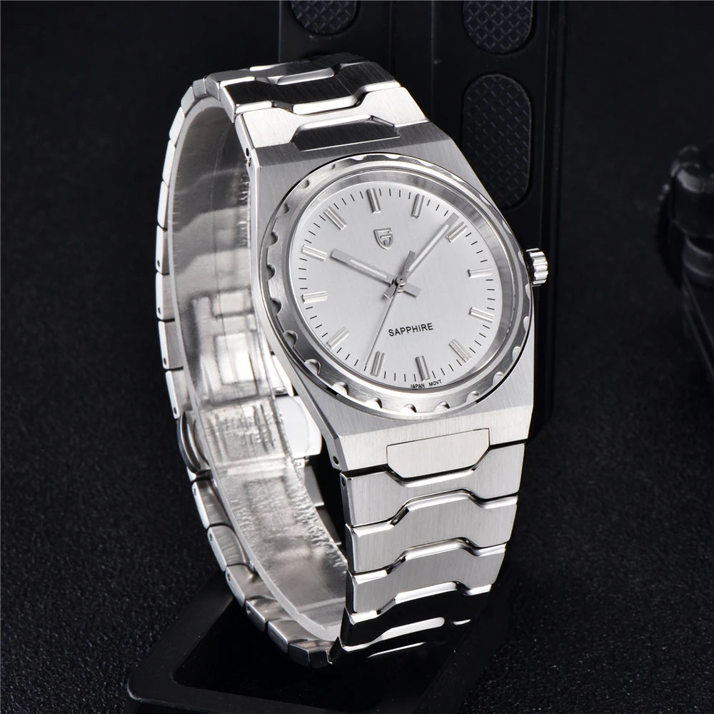 PAGANI DESIGN 222 – Ultra-Thin 7mm Men’s Quartz Watch
