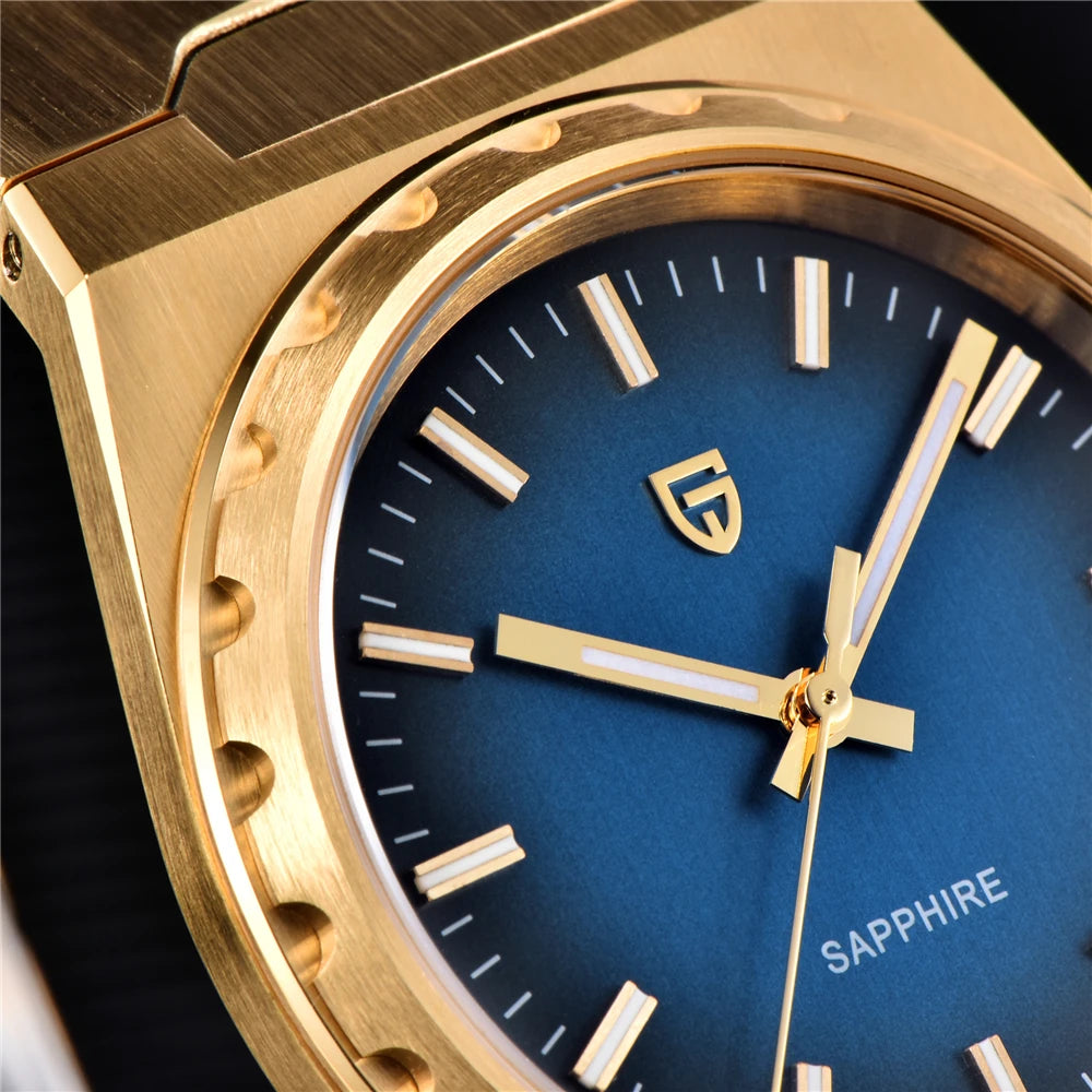 PAGANI DESIGN 222 – Ultra-Thin 7mm Men’s Quartz Watch