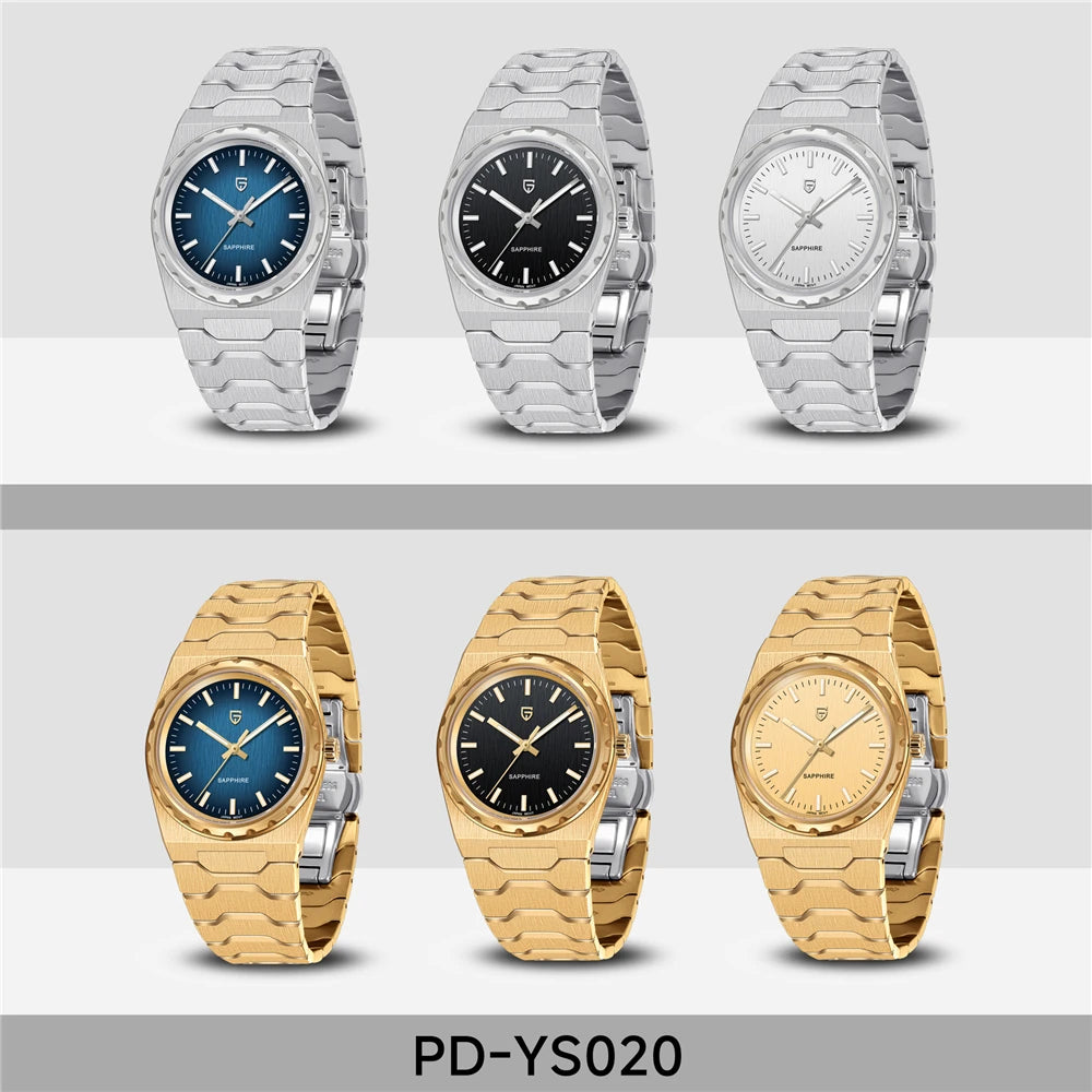 PAGANI DESIGN 222 – Ultra-Thin 7mm Men’s Quartz Watch