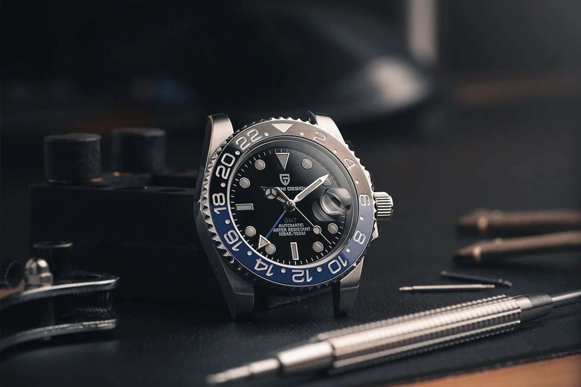 PAGANI DESIGN PD-1662 GMT – Automatic Luxury Watch