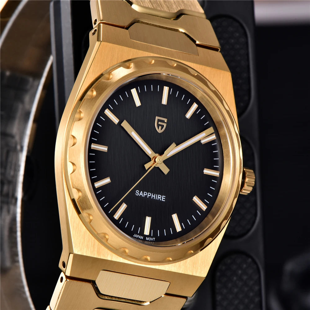 PAGANI DESIGN 222 – Ultra-Thin 7mm Men’s Quartz Watch