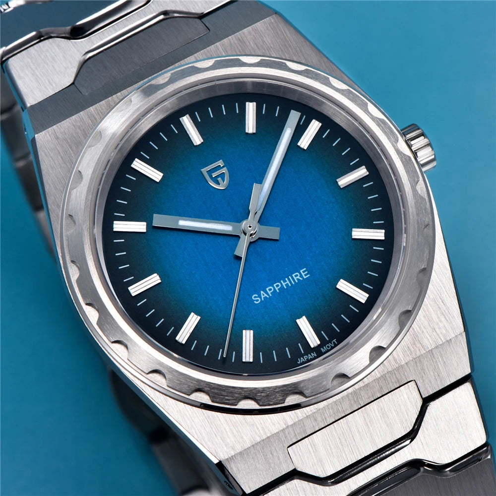 PAGANI DESIGN 222 – Ultra-Thin 7mm Men’s Quartz Watch