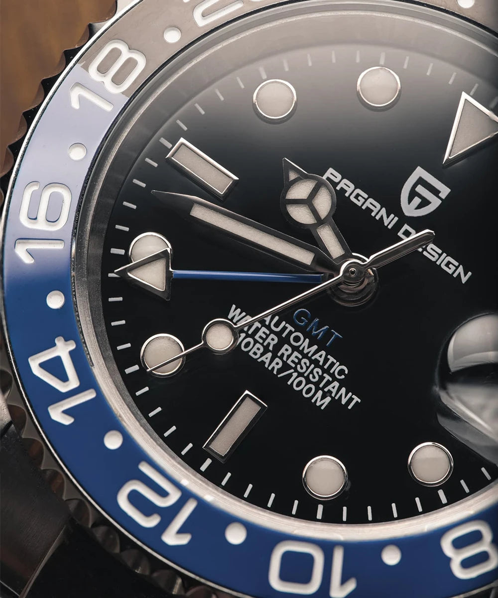 PAGANI DESIGN PD-1662 GMT – Automatic Luxury Watch