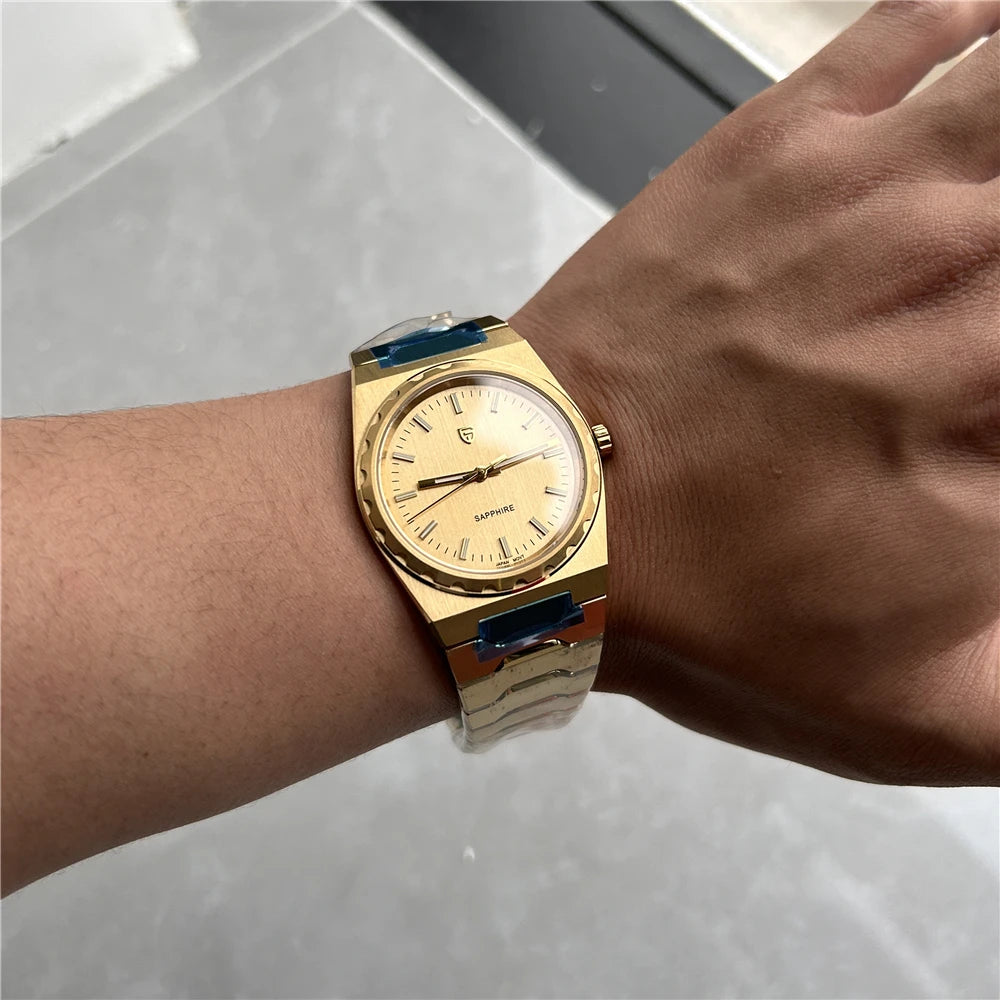 PAGANI DESIGN 222 – Ultra-Thin 7mm Men’s Quartz Watch