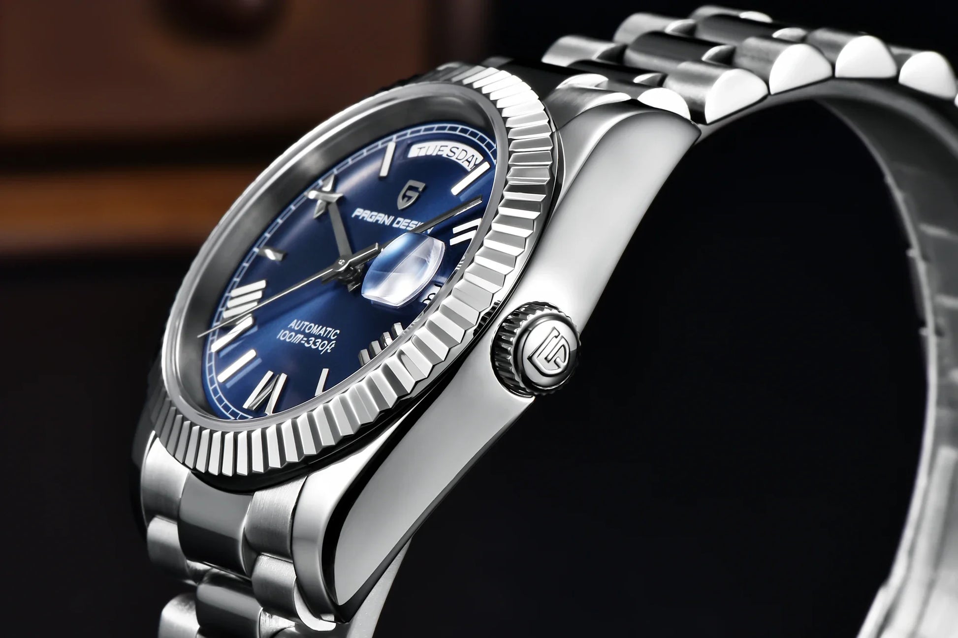 PAGANI DESIGN DD36 – Rose Gold Men’s Automatic Watch
