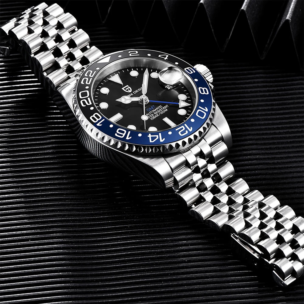 PAGANI DESIGN PD-1662 GMT – Automatic Luxury Watch
