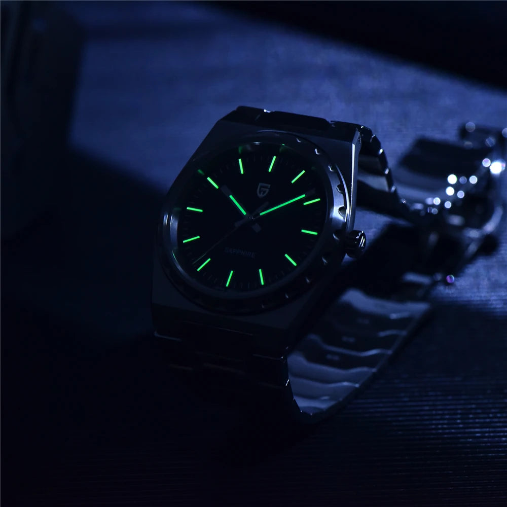 PAGANI DESIGN 222 – Ultra-Thin 7mm Men’s Quartz Watch