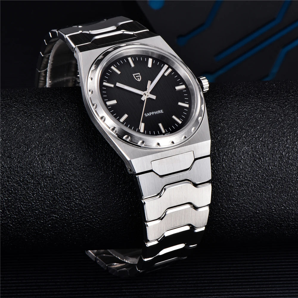 PAGANI DESIGN 222 – Ultra-Thin 7mm Men’s Quartz Watch