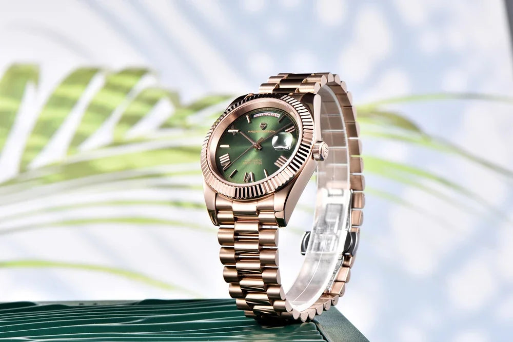 PAGANI DESIGN DD36 – Rose Gold Men’s Automatic Watch