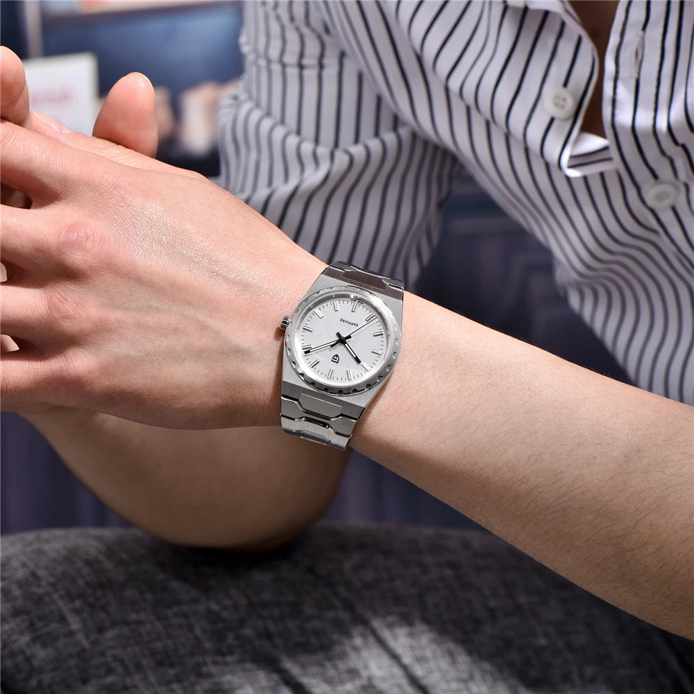 PAGANI DESIGN 222 – Ultra-Thin 7mm Men’s Quartz Watch
