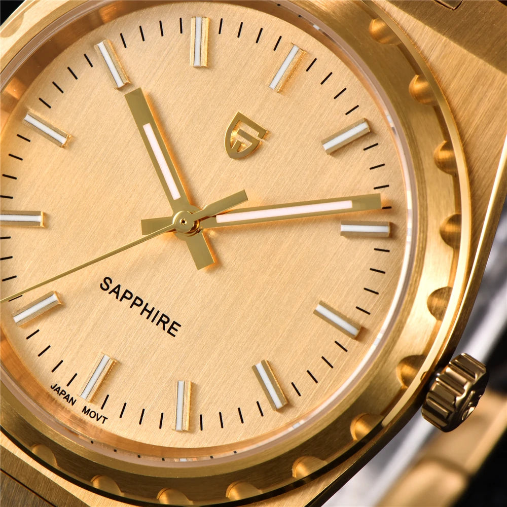 PAGANI DESIGN 222 – Ultra-Thin 7mm Men’s Quartz Watch