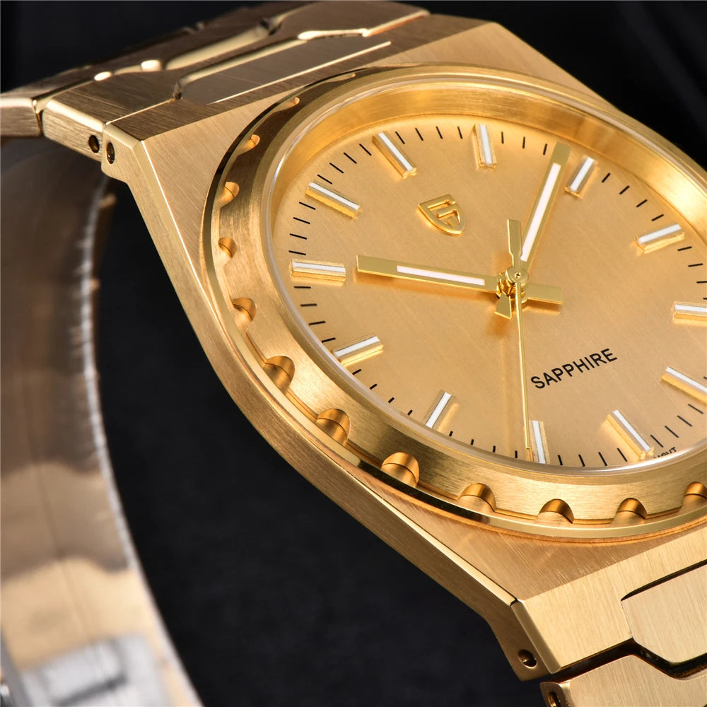 PAGANI DESIGN 222 – Ultra-Thin 7mm Men’s Quartz Watch