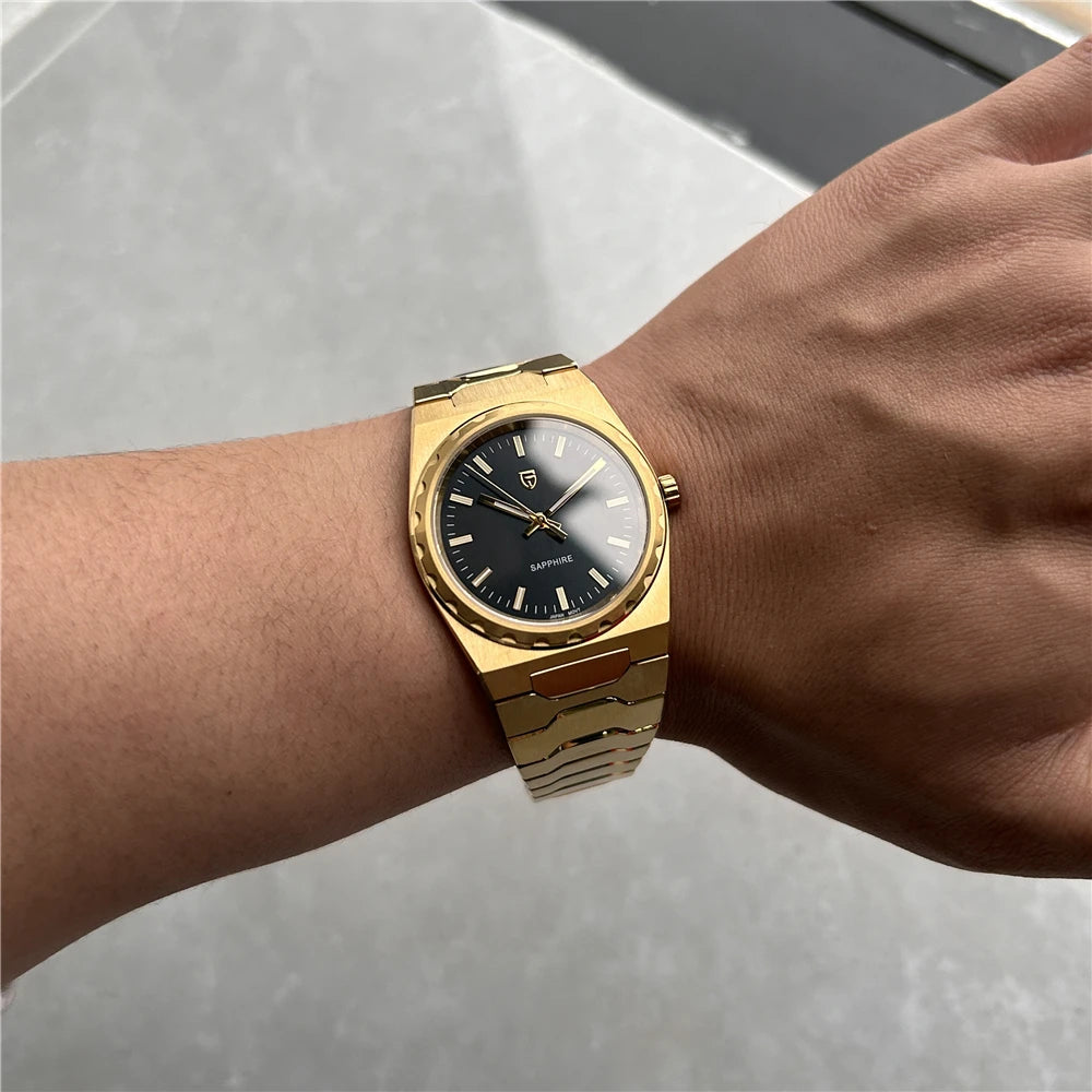 PAGANI DESIGN 222 – Ultra-Thin 7mm Men’s Quartz Watch